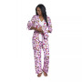 Women's Analise During & After 5-Piece Maternity/Nursing Sleep Set