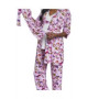 Women's Analise During & After 5-Piece Maternity/Nursing Sleep Set