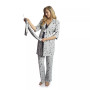 Women's Analise During & After 5-Piece Maternity/Nursing Sleep Set
