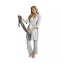 Women's Analise During & After 5-Piece Maternity/Nursing Sleep Set