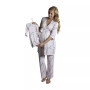 Women's Analise During & After 5-Piece Maternity/Nursing Sleep Set