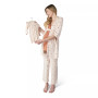 Women's Analise During & After 5-Piece Maternity/Nursing Sleep Set
