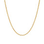 Glitter Rope Link 22" Chain Necklace in 10k Gold, Created for Macy's
