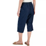 Women's Quinn Cotton Pull-On Capri Pants, Created for Macy's