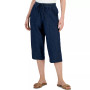 Women's Quinn Cotton Pull-On Capri Pants, Created for Macy's