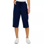 Women's Quinn Cotton Pull-On Capri Pants, Created for Macy's