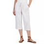 Women's Quinn Cotton Pull-On Capri Pants, Created for Macy's