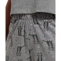 Women's Sleepwell Printed Knit Capri Pajama Pant Made with Temperature Regulating Technology