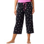 Women's Sleepwell Printed Knit Capri Pajama Pant Made with Temperature Regulating Technology