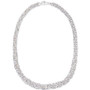 Byzantine Link Collar Necklace in Sterling Silver, Created for Macy's