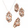 Crazy Collection® Diamond Fancy Scroll Floral Jewelry Collection