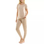 Women's 2-Pc. Leopard-Print Jogger Pajamas Set