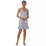 Women's Short Ruffled Nightgown