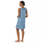 Women's Short Ruffled Nightgown