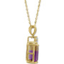 Ametrine (5-1/2 ct. t.w.) & Diamond (1/8 ct. t.w.) 18" Pendant Necklace in 14k Gold
