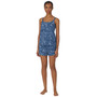 Women's Strappy Cami & Boxer Pajama Shorts Set