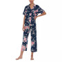 Women's 2-Pc. Annie Floral Pajamas Set