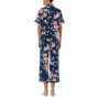 Women's 2-Pc. Annie Floral Pajamas Set