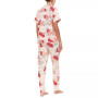 Women's 2-Pc. Annie Floral Pajamas Set