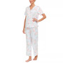 Women's 2-Pc. Annie Floral Pajamas Set