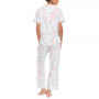 Women's 2-Pc. Annie Floral Pajamas Set