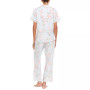 Women's 2-Pc. Annie Floral Pajamas Set