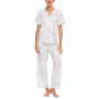 Women's 2-Pc. Annie Floral Pajamas Set