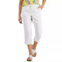 Petite Cropped Linen Pants, Created for Macy's