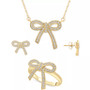 Diamond Bow Jewelry Collection in 14k Gold, Created for Macy's