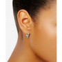 Cubic Zirconia Spike Small Hoop Earrings, Created for Macy's