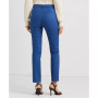 Double-Faced Stretch Cotton Pant