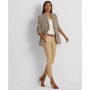 Double-Faced Stretch Cotton Pant