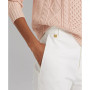 Double-Faced Stretch Cotton Pant