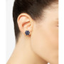 Sapphire (1-1/4 ct. t.w.) Stud Earrings in Sterling Silver