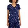 Women's Cotton Printed Pajamas Set, Created for Macy's