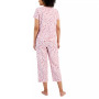 Women's Cotton Printed Pajamas Set, Created for Macy's