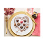 GODIVA x Le Vian® Chocolate Enamel Ganache Heart Pendant Necklace Featuring Chocolate Diamond (1-3/8 ct. t.w.) & Enamel Pavé in 14k Rose Gold