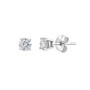 Effy Diamond (1/2 ct. t.w.) Stud Earrings in 14k White Gold