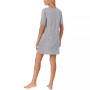 Elbow-Length Moisture Wicking Sleep T-Shirt