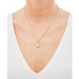 Padlock 18" Pendant Necklace in 10k Gold