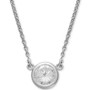 Bezel-Set Diamond Pendant Necklace (1/5 ct. t.w.) in 14K Gold or White Gold