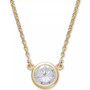 Bezel-Set Diamond Pendant Necklace (1/5 ct. t.w.) in 14K Gold or White Gold
