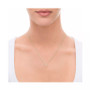 Bezel-Set Diamond Pendant Necklace (1/5 ct. t.w.) in 14K Gold or White Gold