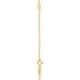 Diamond "Glamama" 18" Pendant Necklace (1/10 ct. t.w.) in 14k Gold Over Sterling Silver