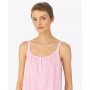 Cotton Knit Double-Strap Nightgown
