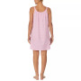 Cotton Knit Double-Strap Nightgown
