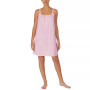 Cotton Knit Double-Strap Nightgown