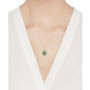 Ruby (2-1/2 ct. t.w.) & Diamond Accent 18" Pendant Necklace in 14k Gold (Also in Emerald)