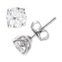 IGI Certified Lab Grown Diamond Stud Earrings (1-1/2 ct. t.w.) in 14k White Gold