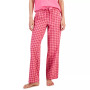 Women's Cotton Printed Drawstring Pajama Pants, Created for Macy's